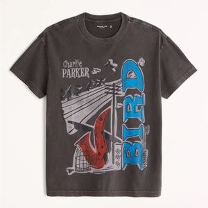 Abercrombie & Fitch Mens Graphic Tee